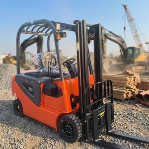 Electric Forklift Capacity 0.5 Ton 1Ton 2 Ton 3 Ton 5 Counterbalance ForkLift Truck Hydraulic Stacker Electric Forklift