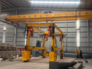 40 Ton Top-Pick Container Lift - Mobile Handler for 20ft & 40ft ISO Containers
