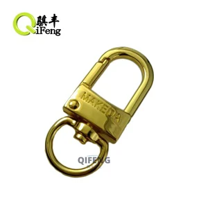 High Quality Customize Bag Accessories K Gold Round Wholesale One Set Accessory Metal Hardware