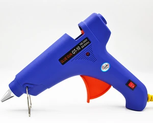 Wireless for Children Cordless DIY Siliconehot Melt Glue GunMini Glue GunRechargeable Battery Glue Gun
