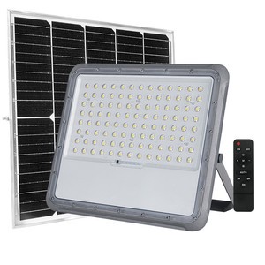 Aixuan Dusk to Dawn Solar Floodlight Projector 100w 200W 300w 400W Ip65 Solar Flood Lamp Outdoor Light Led Solar Flood Light