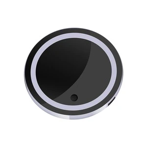 Hot Sale 2PCS Car Luminous Water Cup Coaster USB Charging Mat Cup Pad Interior Led Lights Waterproof Auto Cup Lamp