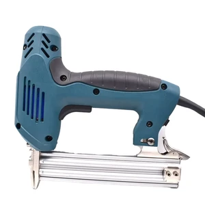 F30 Heavy-Duty Electric Coil Nail Gun for Woodworking DIY Grade Tool with Brad Nails and High Purpose Stapling