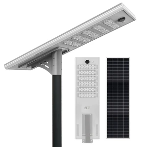 Streetlight Waterproof Led Solar Lights Intergrated All in One Solar Led Street Light Manufacturer Outdoor Solar Street Lamp