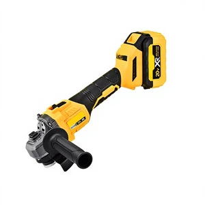 TAHU ASL-1020 Brushless Cordless Angle Grinder Lithium-Battery Polisher DC Cutting Grinding Tool Mini Polishing Machine For