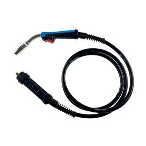 China Quality Customized Welding Mig Gas Torch Parts 25AK MIG Welding Torch-Length 4M