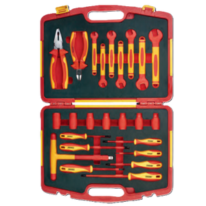VDT-08 24pcs Insulated Electrician Tool Set Car Tool Repair Kit Insulated Tool Set