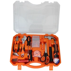 High Quality 40PCS Carbon Steel OEM Auto Repair Hand Tools Set with Tool Box NEW
