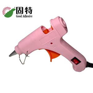 High-Efficiency Mini Hot Glue Gun 5-20W - Rapid Adhesion for Hair Crafting