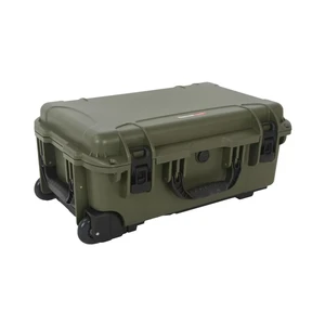 Custom Made Square IP67 Waterproof Wheeled Tool Case With EVA Lining OEM/ODM/OBM Customization Customizable Logo
