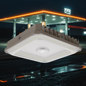 High Quality 100W 80W 60W LED Parking Garage Light 10400-13000Lm 40W 30W 20W Durable Garage Lights