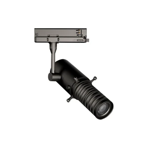 RONSE 10W 20W Modern Design Museum Shapable LED Projector Zoomable Contour Light with Cob Chip H Type Aluminium Track Profile