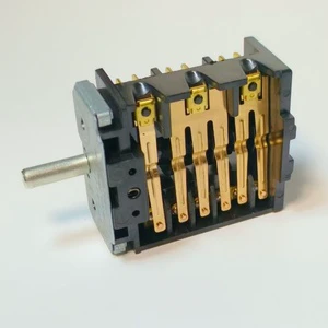 OVen Bakelite 6 Pole 3 Way Rotary Switch