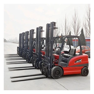 Heli Electric Forklift 2.5 Ton 1.5 Ton 2ton 3 Ton Portable Small Electric Forklift for Sale