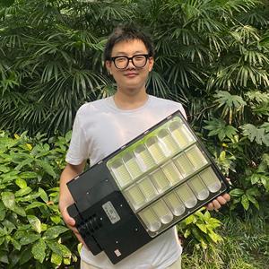 High Power 500W1000W1500W Outdoor Solar Lights with LED and Motion Sensor IP65 Solar Light for Road Including Light Led Solar
