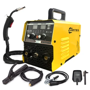 Oem CE Certified DC Inverter New Mig Welding Machine Maquina Para Soldar 220V 250A 3-in-1 MIG MMA TIGWelder Gasless Mig Welders