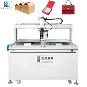 Spray Glue Machine Pcb Ab Two Component Epoxy Resin Cnc Semi Automatic Spray Hot Melt Glue Dispensing Machine