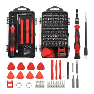 New Style 115 in 1 Component Precision Tool Kit with Hard Case for Mobile Device Repair and Computer Servicing