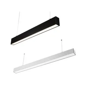 Commercial IP65 Rated 20W/40W Indoor Office Aluminum Pendant LED Linear Light