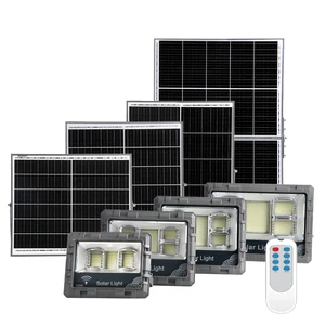 Outdoor Solar Lamp Motion Sensor Waterproof Solar Floodlight 100w Home Use