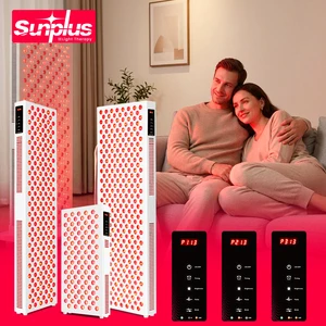 Fast Shipping Sauna Room With Red Light Therapy Panel Red Light Therapy Horizontal Electric Stand 660Nm 810Nm Supplier