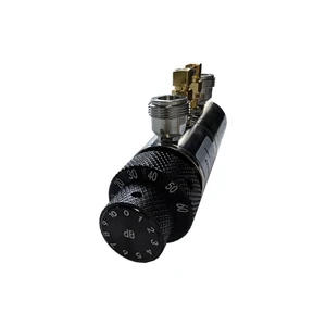 ComRF 5W 6GHz Rotary Variable Attenuator 60dB 1dB Step N-Female Connector