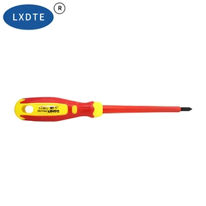 LXD Electrical Electrician Tools Electrician VDE Slot Philip Insulated Insulation Screwdriver Set
