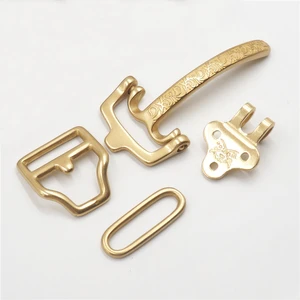 In Stock New Arrival Solid Brass Buckle