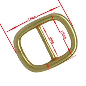 Wholesale Brass Metal Buckle Custom Metal Belt Buckle