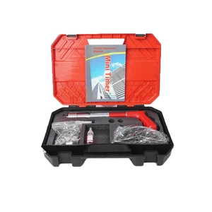 Integrated Silencing Manual Power Source Nail Gun Special for Ceiling Artifacts & Decoration Fixed Air & Water Electric Nail Gun