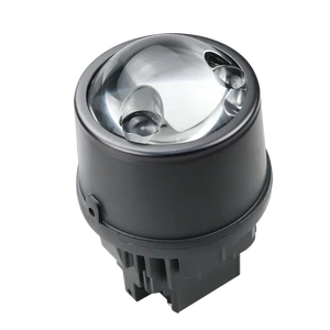 New 3 Inch Tricolor Colors Dual Reflector Cups W32 160W Fog Light Projector Best Led Fog Light for Car Fog Lights Universal