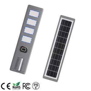 Energy-saving Outdoor Solar Street Light Waterproof IP65 100W 200W 300W Integrated Solar Street Light