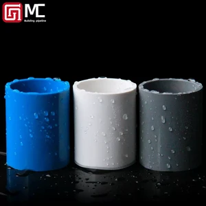 High-Quality PVC Water Pipe Straight Fittings 20/25/50/63/75/90mm for Plumbing Systems