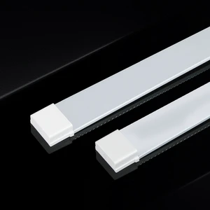 Factory Wholesale Cheap High Power 2ft-30W 4ft-60W High Brightness 100lm/w 5000K Daylight IP20 Surface Mounted Led Linear Batten
