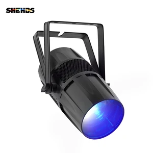 SHEHDS 300W RGBW 4in1 Waterproof Zoom Par LED IP65 Silent Stage Light For Concert Wedding Lighting