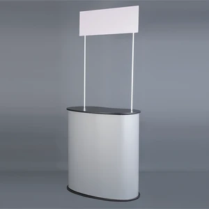 Factory Price Promotion Table Display Retail Portable Exhibition Display Promotion Counter Table Advertisement Table
