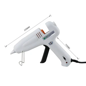 BEST- High Quality Temperature Adjustable Hot Melt Glue Gun