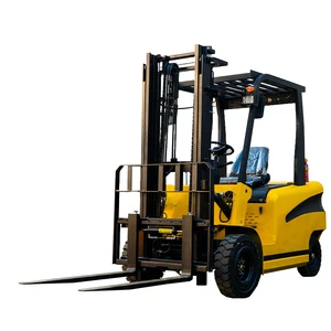 New All-Electric Forklift With Small Lithium Battery 1 Ton 2 Tons 3 Tons Capacity Option