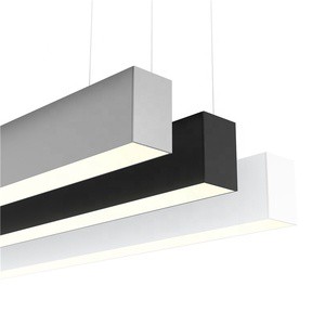 5075 Office Pendant up and Down Linear Light Aluminum LED Profile Light for Led Strip