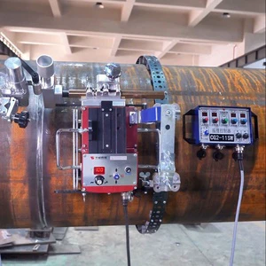 New HK-11WE Magnetic Auto MIG Welding Carriage | Precision Fillet Welding Tractor Wiggler Inductive Auto-Stop Aluminum Alloy