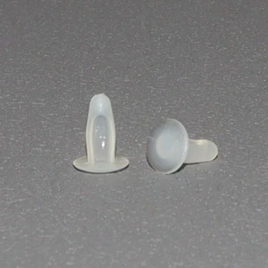 Customizable Nylon Rivet Plistic Buckles Perfect for PC Board and Electronics Assembly