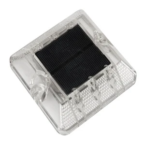 LED Solar Light for Yachts and Docks 12V Waterproof Energy-Saving Night Light with Solar Panel Induction