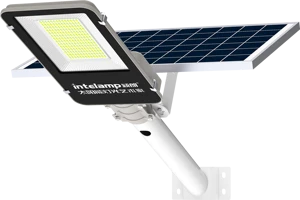 Intelamp High Power LED Solar Street Light Outdoor Road & Courtyard Pathway Light for Municipal Engineering Factory Wholesale