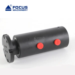 Hot Sale 4 Passages Multi-Circuit Rotary Unions 360° High Pressure Hydraulic Multiport Rotating Joint for Construction Machinery