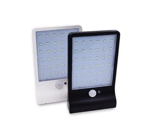 Gold Seller Foco Outdoor Solar LED Street Light Energy-Saving Waterproof Garden Safety Spotlight Optical Sensor 24/7 Service