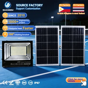 High Performance Waterproof Ip67 Outdoor 30w 50w 100w 150w 200w 300w 400w 500w 1000w Aluminum SMD5730 Solar Led Floodlight