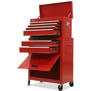 Tool Box Tool Trolley Tool Cabinet Metal Box Tool Cabinet Steel Locking Cabinet Stainless Workshop Tool Chest