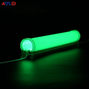 Architectural 24V Led Fluorescent Tube IP66 Wall Washer Pc Body 8W/M Cuttable Outdoor Linear Light Contour