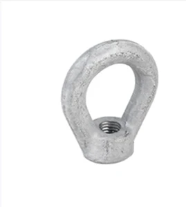 Pole Line Hardware Drop Forged Oval Thimble Eye Nut