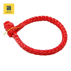 003 Iropes Single Leg Soft Shackle to Replace Conventional Metal Shackle for Sailing Climbing Camping and Recovery